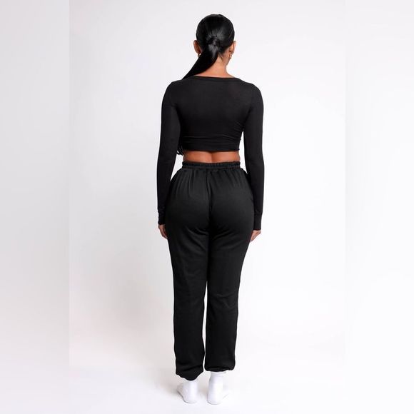 My Outfit Online Cozy Ribbed Joggers - Picture 7 of 11